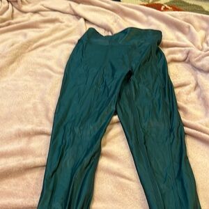 Heroine sport faux leather leggings